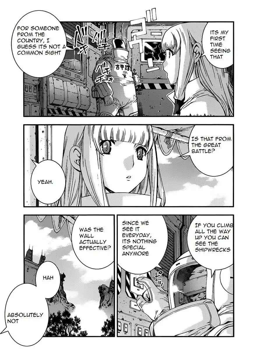 Aoki Hagane no Arpeggio Chapter 52 9